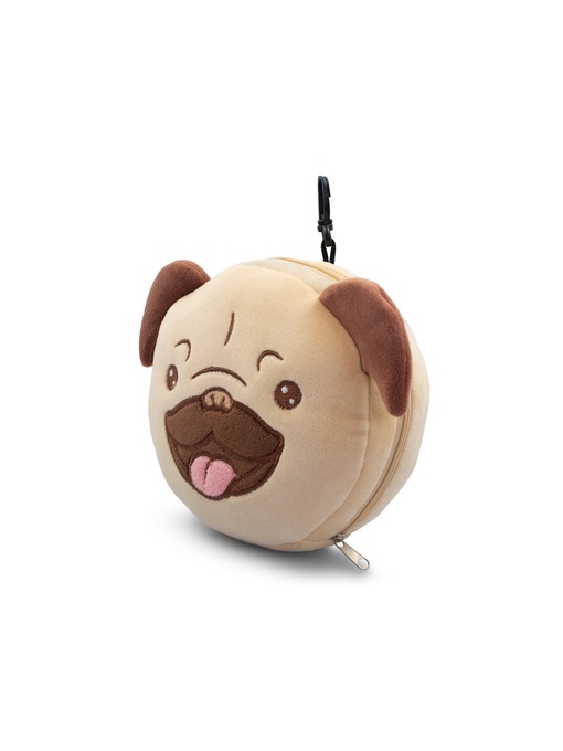 AX™ Plush dog, travel pillow, eye mask | Atta