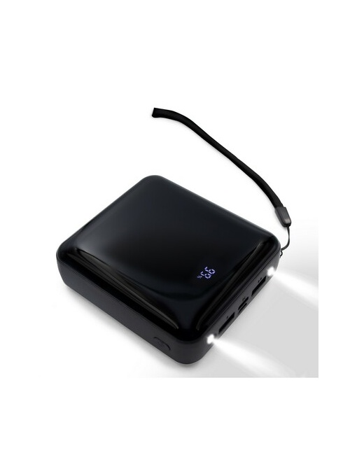 AX™ Power bank 10000 mAh, 3 cabluri de încărcare incluse | Tim