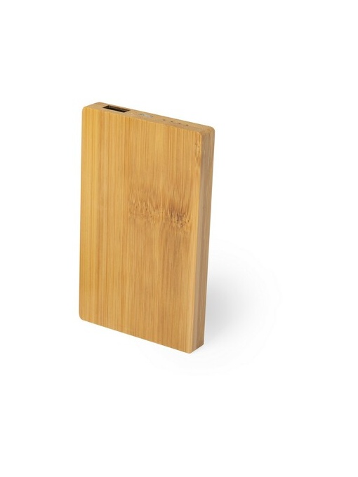 AX™ Power bank din bambus 5000 mAh