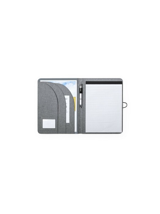 AX™ RPET conference folder A4 with notebook