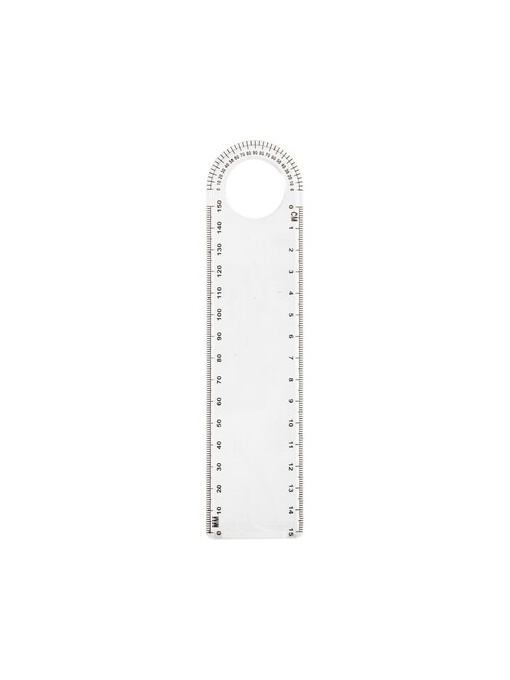 AX™ Ruler, loupe, protractor