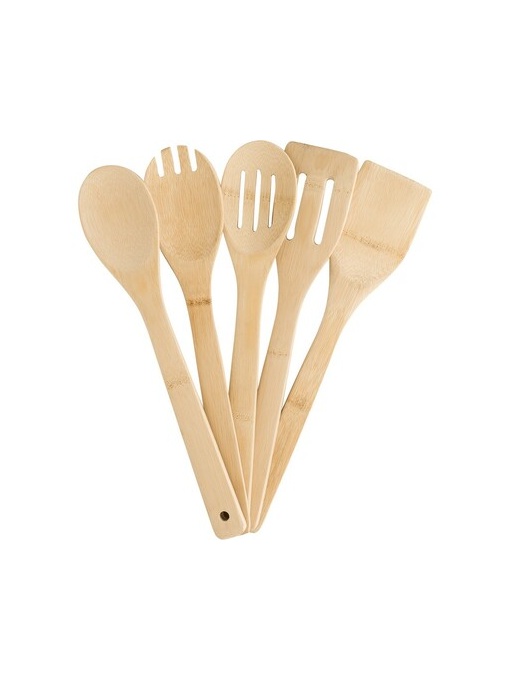 AX™ Set de bucătărie din bambus, 5 piese