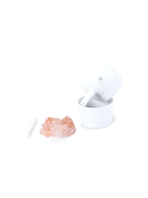 AX™ Umidificator, lumină multicoloră, cristale de sare himalaya