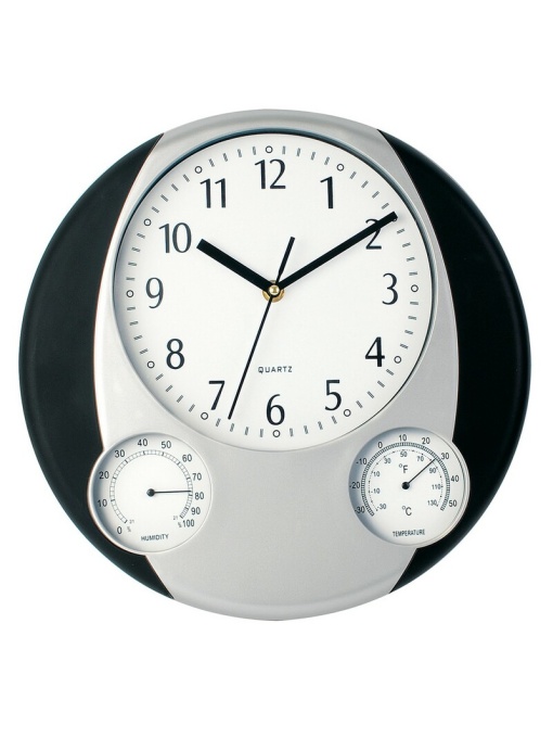 AX™ Wall clock, weather station - Img 1