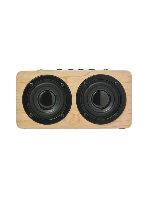 AX™ Wooden wireless speaker 2 x 5W