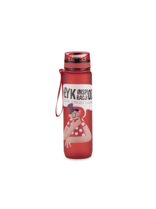 BLUE C™ Motivational water bottle 1000 ml MOTIVA