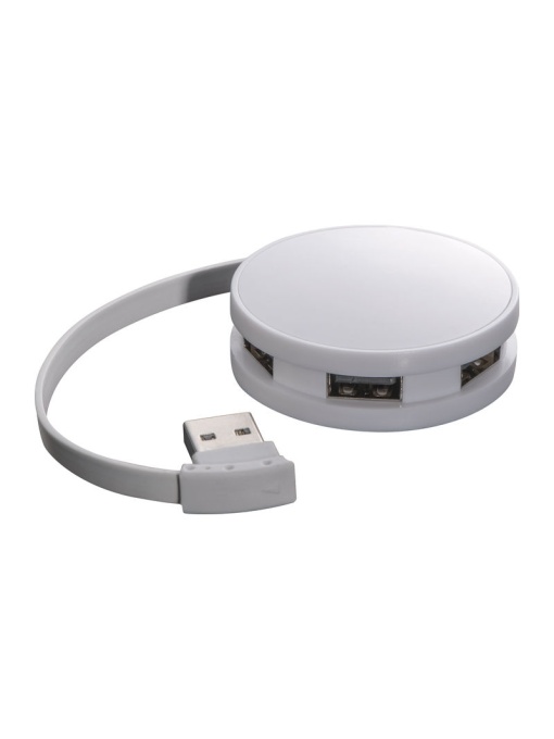 CM™ 4 port USB hub - rotund