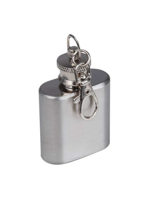 CM™ Keychain in the shape of a mini bottle
