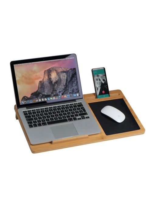 CM™ Laptop support with mousepad and phone support