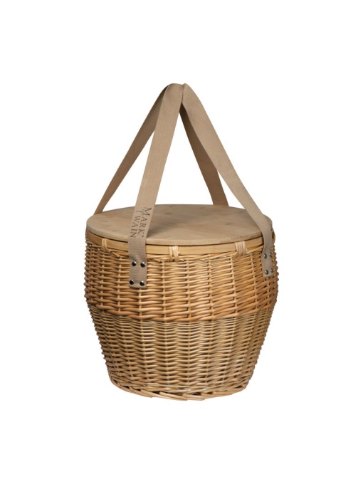 CM™ Mark Twain Picnic Basket