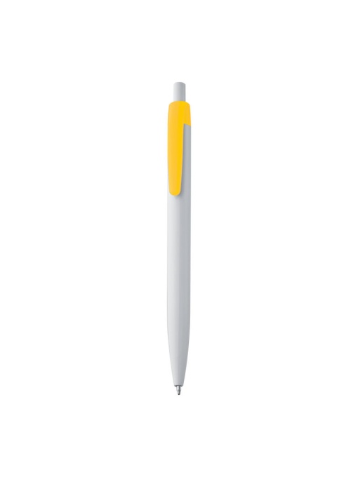 CM™ Pix alb cu clip colorat