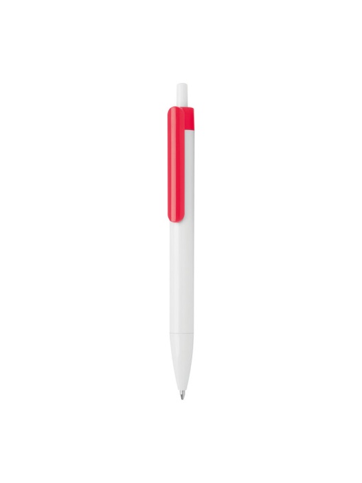 CM™ Pix alb cu clip colorat