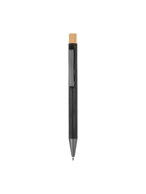 CM™ Recycled Aluminum Pen with Bamboo Button