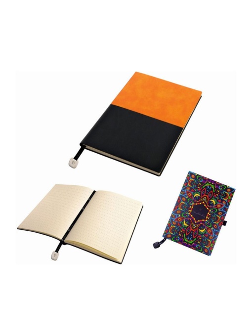 CM™ REPORTER notepad orange