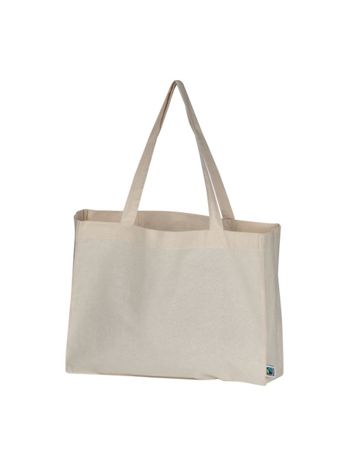 CM™ Sacosă de bumbac Fairtrade