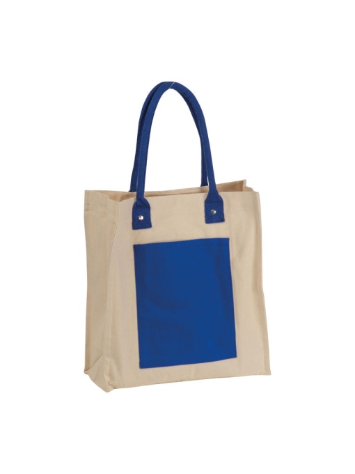 CM™ Sacoșă de cumpărături CANVAS cu mânere lungi