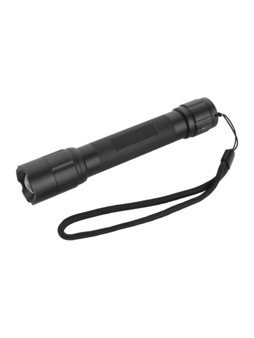 CM™ Schwarzwolf outdoor flashlight with a wrist strap