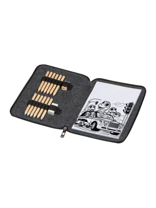 CM™ Set de desen în etui din pâslă