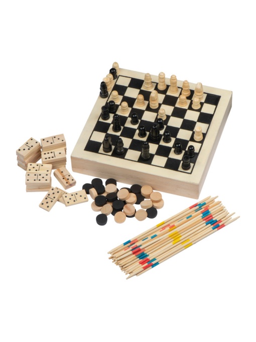 CM™ Set de jocuri din lemn