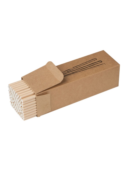 CM™ Set de 100 buc paie din carton