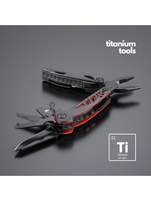 Co™ MULTIUNELTĂ DIN OȚEL ACOPERIT CU TITAN OPTIMA