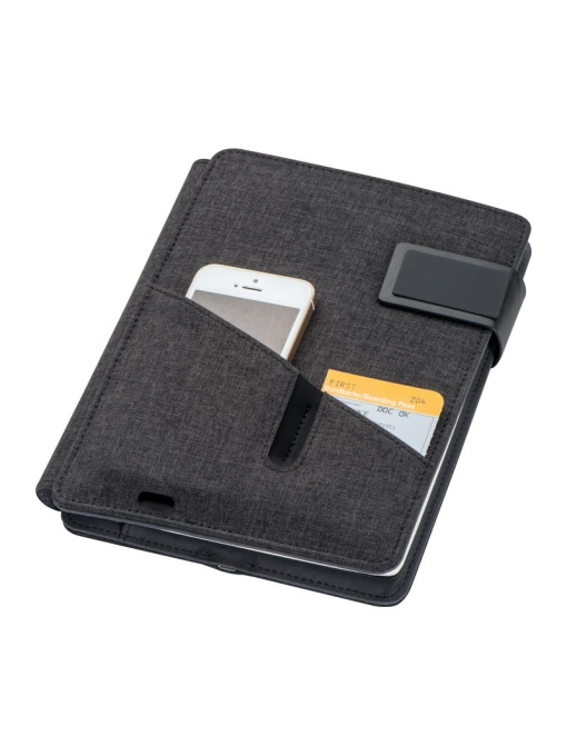 Easy™ Mapa A5 cu powerbank Leno