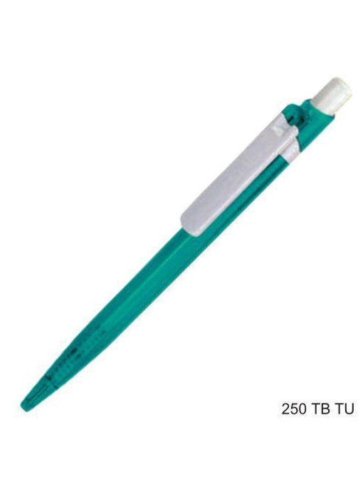 Gathered™ Pix Stilus din plastic, corp transparent colorat, parti albe