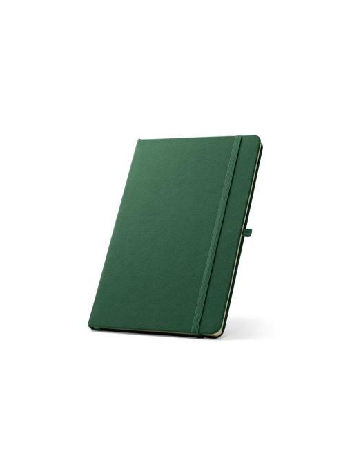 hi!™ ANNE Blocnotes A5 din poliester reciclat (100% rPET) cu pagini liniate