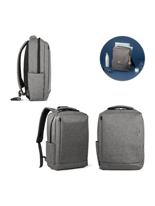 hi!™ BOLOGNA Rucsac pentru laptop 15,6&#039;&#039; - Img 1