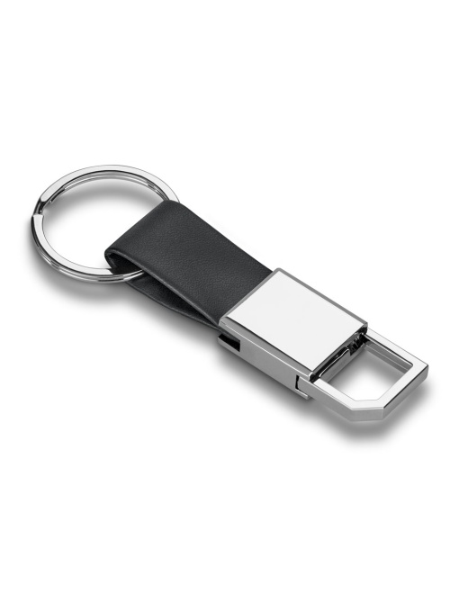 hi!™ BOURCHIER Breloc din metal și PU