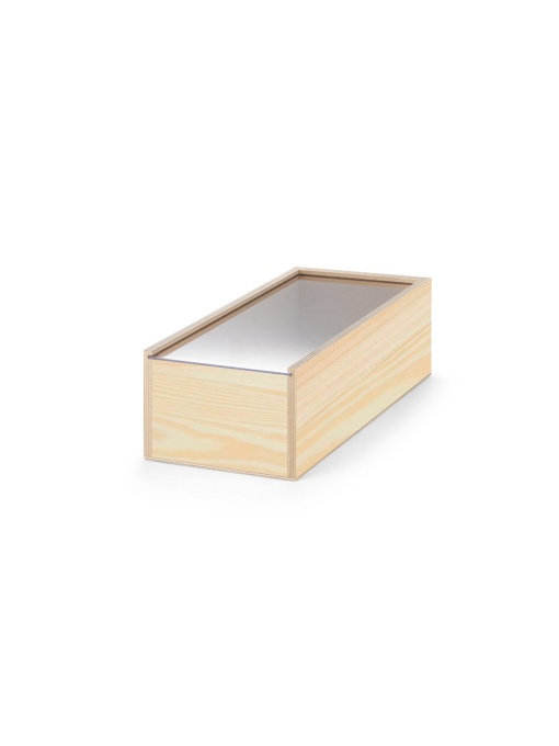 hi!™ BOXIE CLEAR M Cutie de lemn