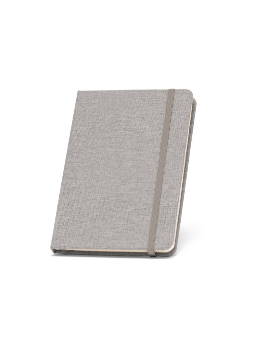 hi!™ BOYD Notă A5 cu coperta tare poliester reciclat (100% rPET)