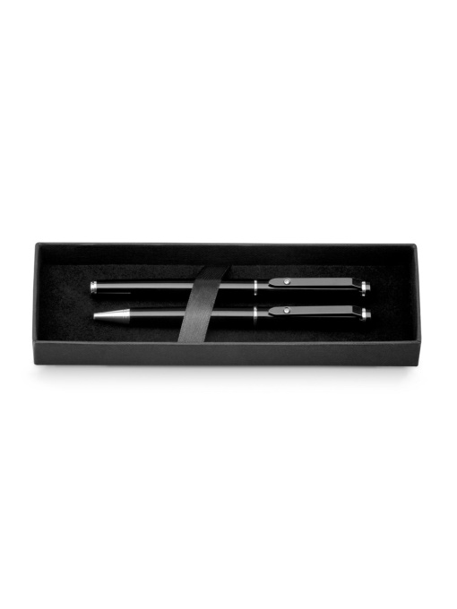 hi!™ CALIOPE SET. Metal roller pen and ballpoint set