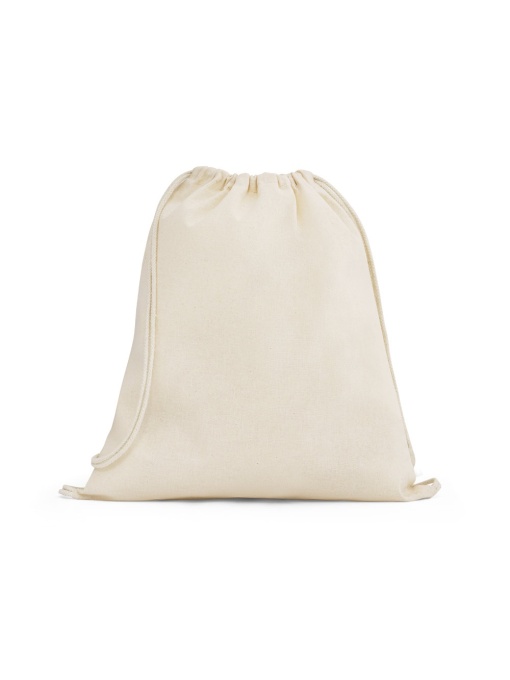 hi!™ DAHAB Sacoșă tip rucsac 100% bumbac (140 g/m²)