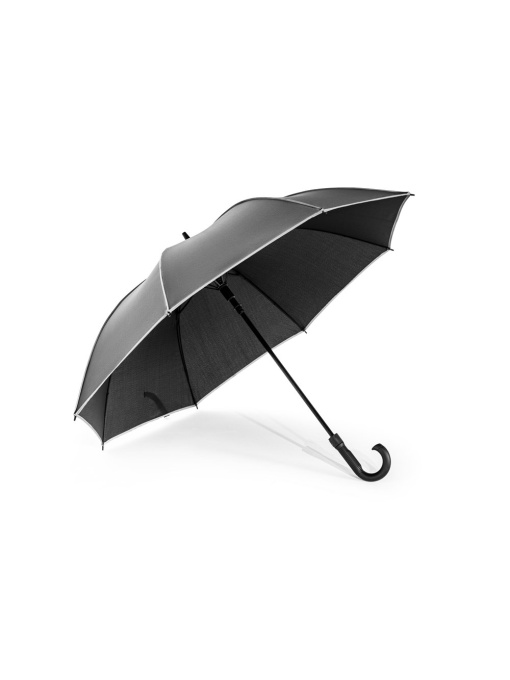 hi!™ FINNLEY. 27” windproof umbrella in recycled polyester (100% rPET) pongee 190T