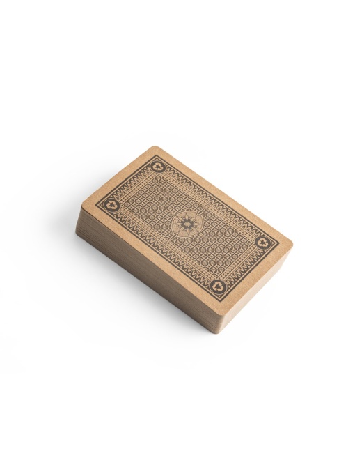 hi!™ FISCHER Pachet de 54 de cărți clasice din hârtie kraft din material, certificat FSC™ și alte materiale controlate