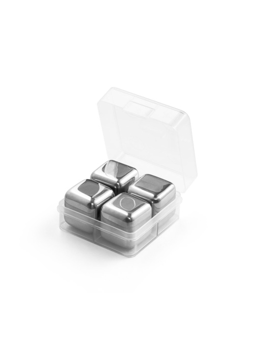 hi!™ GLACIER Set of steel cubes