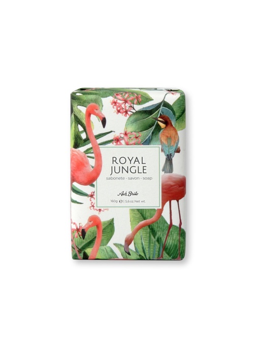 hi!™ ROYAL JUNGLE Săpunuri îmbogățite cu argilă verde (160g)