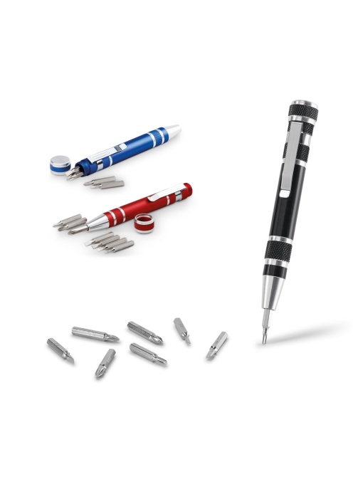 hi!™ TOOLPEN Pen-shaped screwdriver set - Img 1