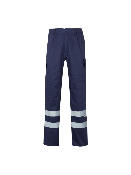 hi!™ VL ASCLEPIUS Pantaloni din twill cu buzunare multiple (200 g/m²), din bumbac (35%) și poliester (65%)