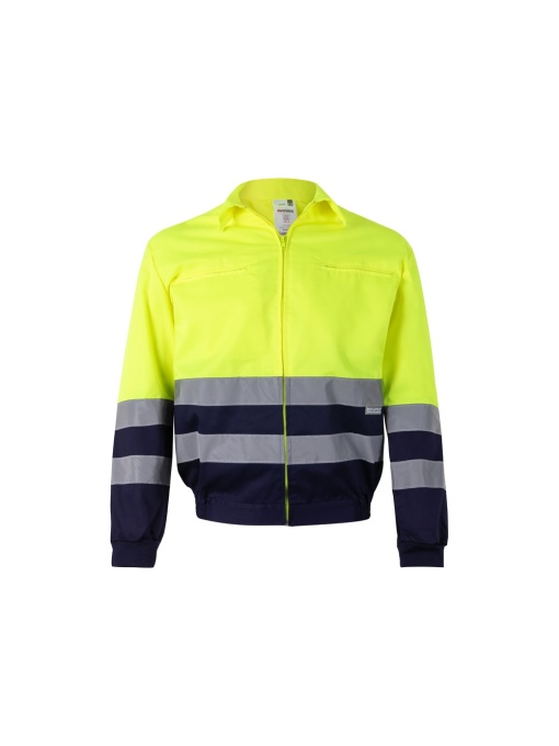 hi!™ VL NEPTUNE LARGE Jachetă din twill bicolor (210g/m²) din poliester (80%) și bumbac (20%)