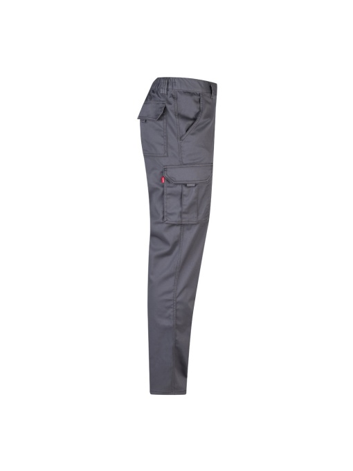 hi!™ VL PAN Stretch pants with multiple pockets (290 g/m²), made of cotton (46%), EME (38%) and polyester (16%) - Img 1