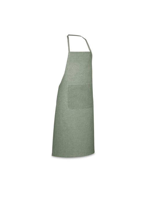 hi!™ ZIMBRO Șorț cu bumbac reciclat (140 g/m²)