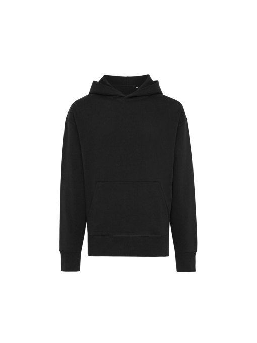 Iqoniq Yoho recycled cotton relaxed hoodie