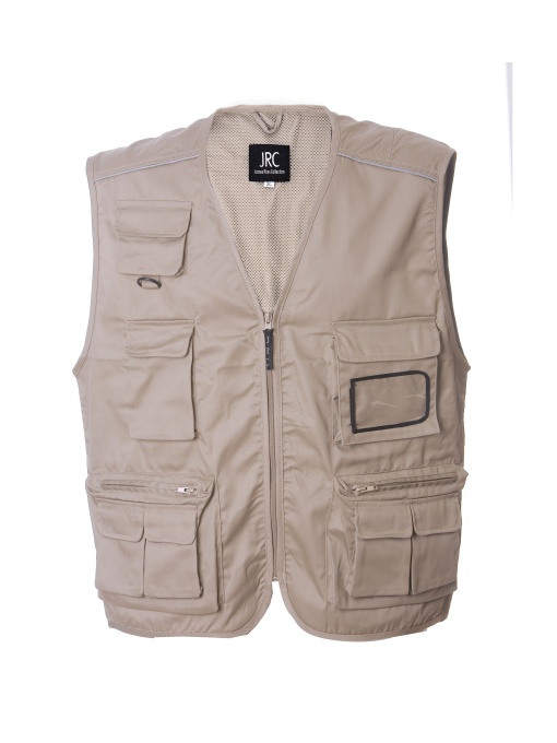 J.Ross™ Waistcoat New Safari