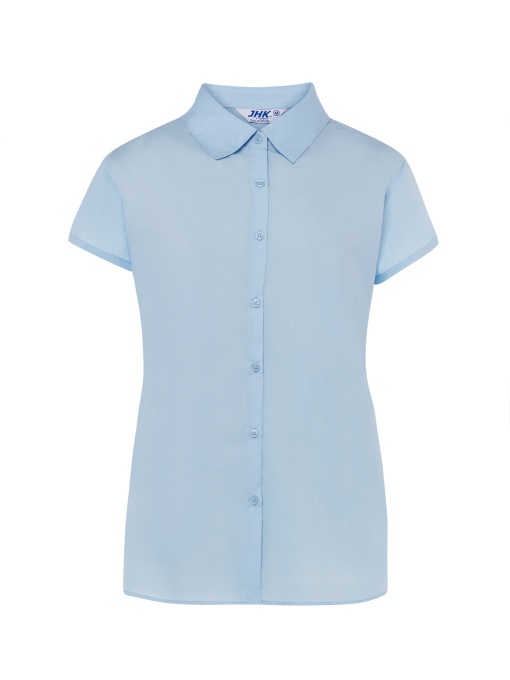 JHK™ Lady Casual &amp; Business SS Shirt Popelin