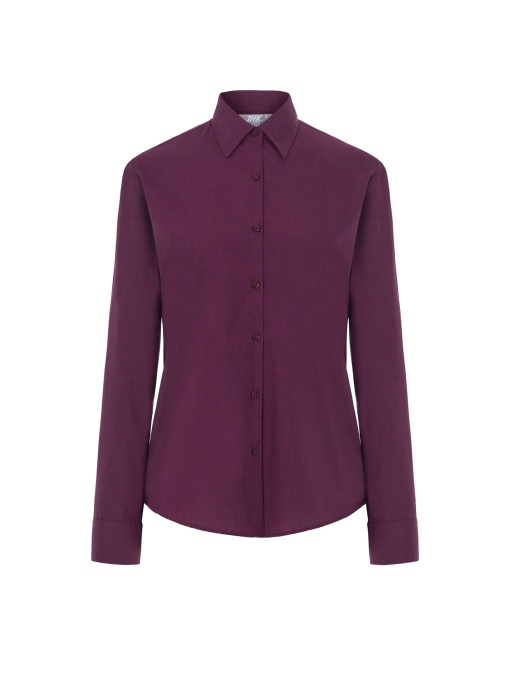 JHK™ Casual &amp; Business Shirt Lady Popelin