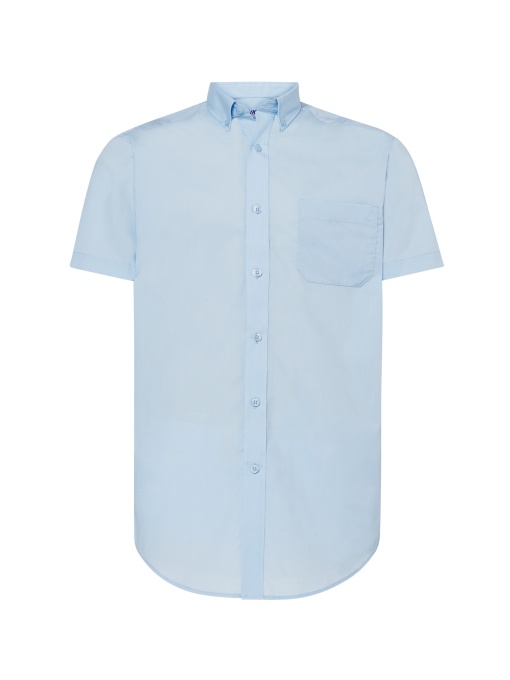 JHK™ Casual &amp; Business SS Shirt Popelin