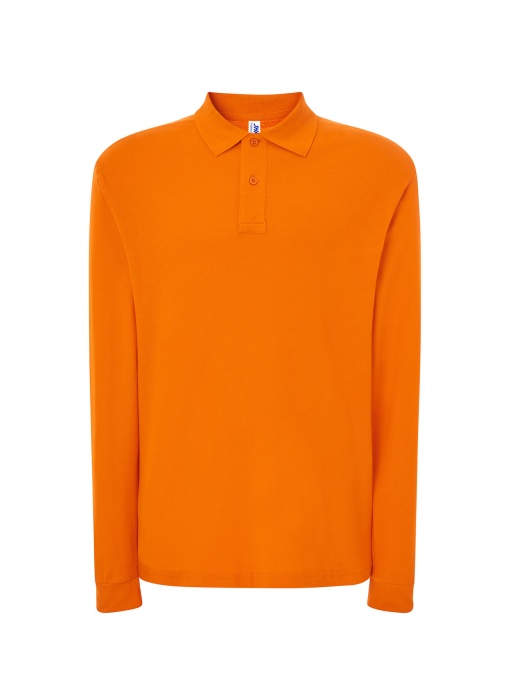 JHK™ Man Regular LS Polo - Img 1