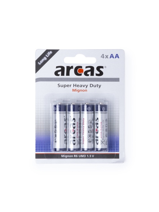 mak™ 4 Batteries Pack 1,5V AA/ R06